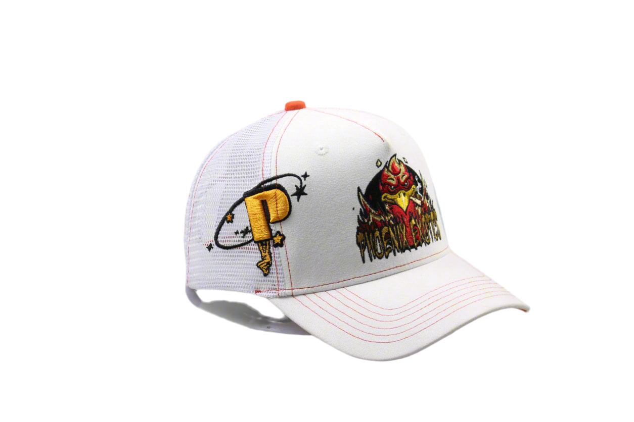Phoenix Trucker Hat white PRE Orders Only