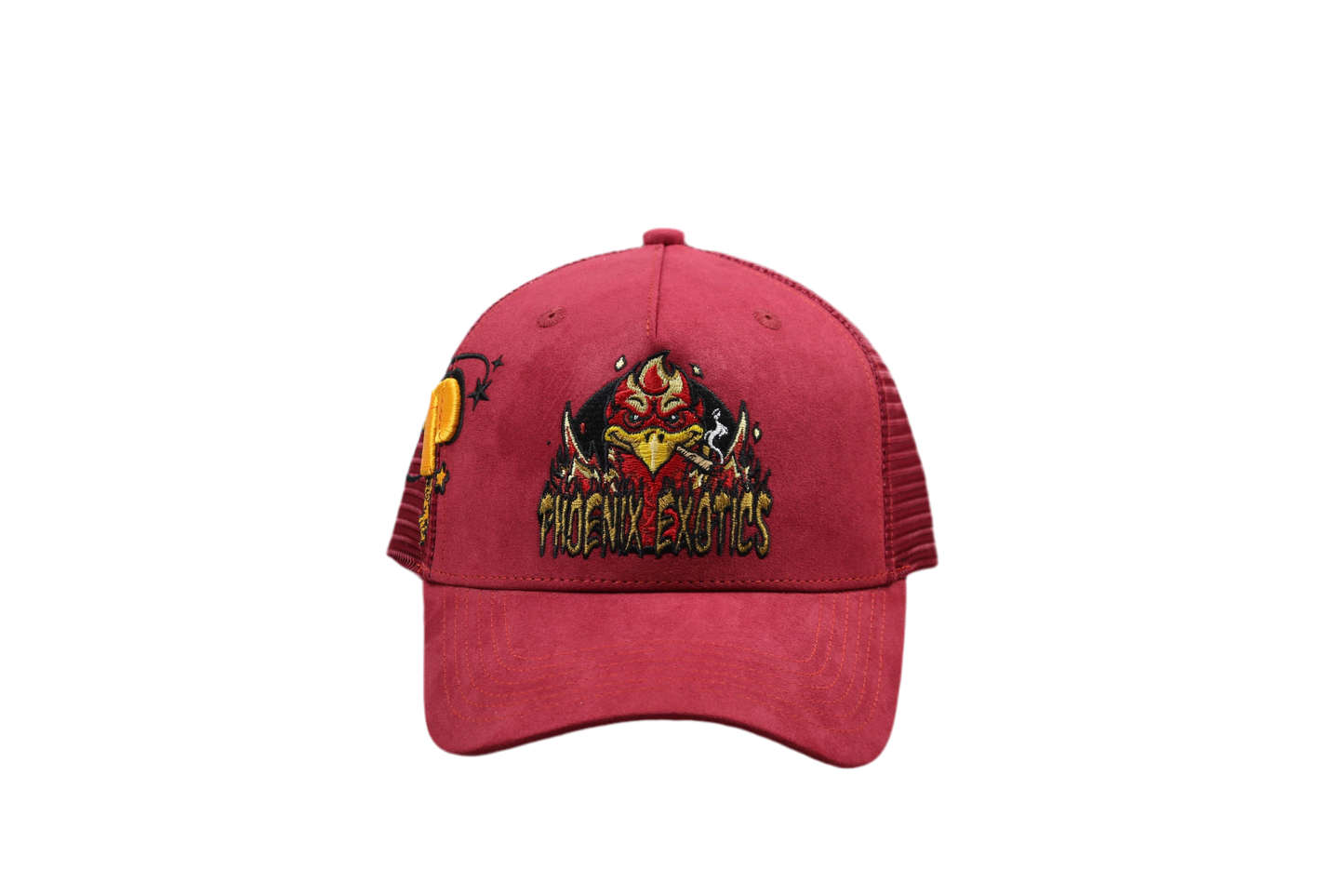 Phoenix Trucker Hat Red PRE ORDERS ONLY