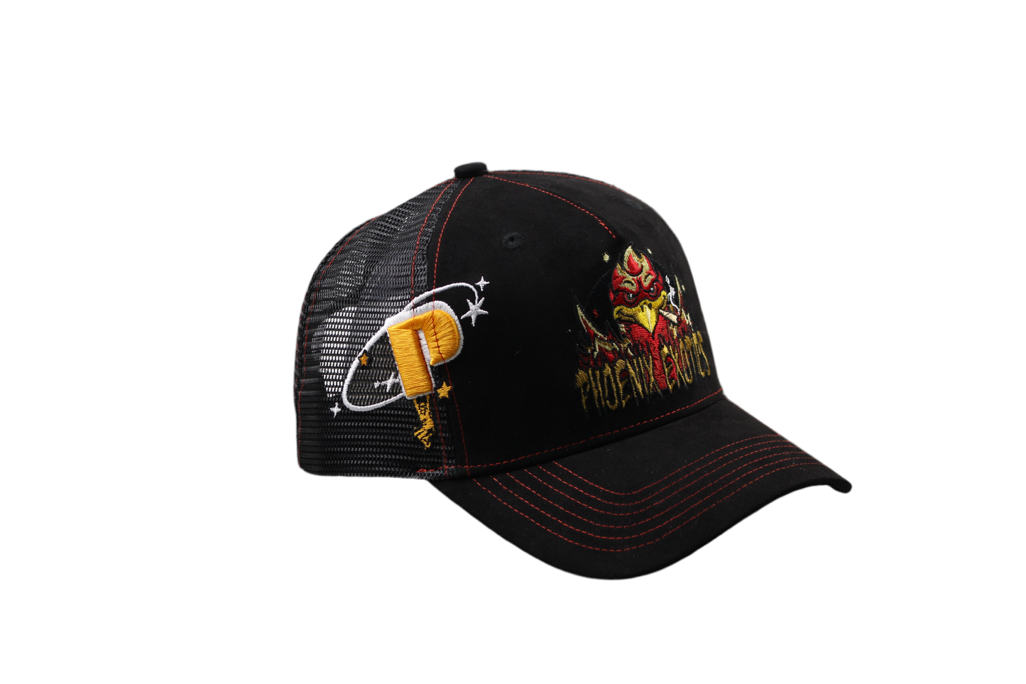 Phoenix Trucker Hat Black PRE ORDERS ONLY