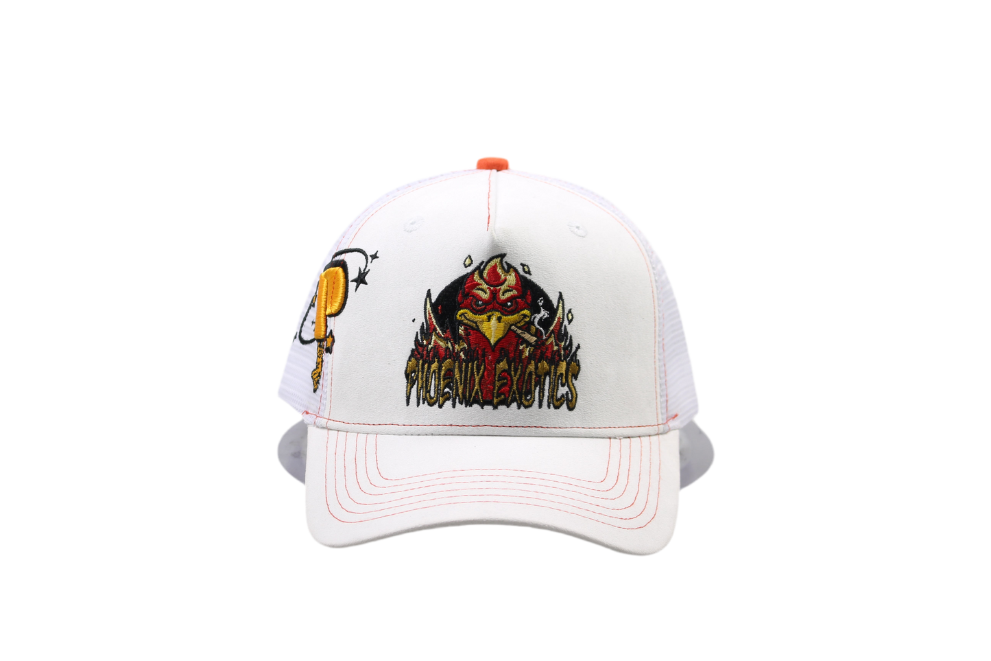 Phoenix Trucker Hat white PRE Orders Only