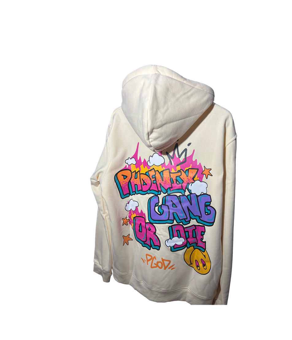 PGOD - White Hoodie