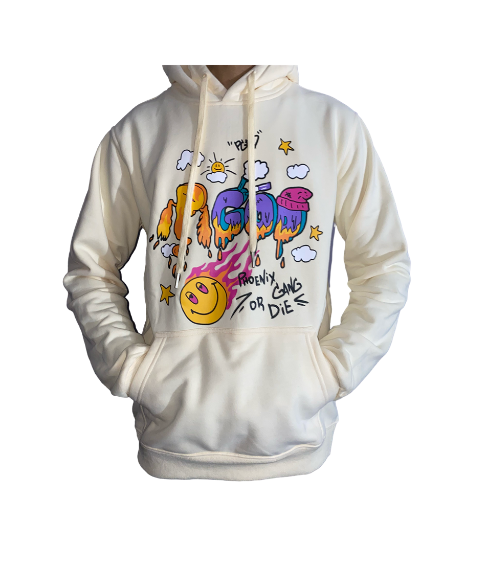 PGOD - White Hoodie