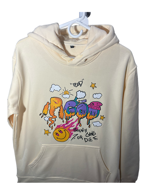 PGOD - White Hoodie