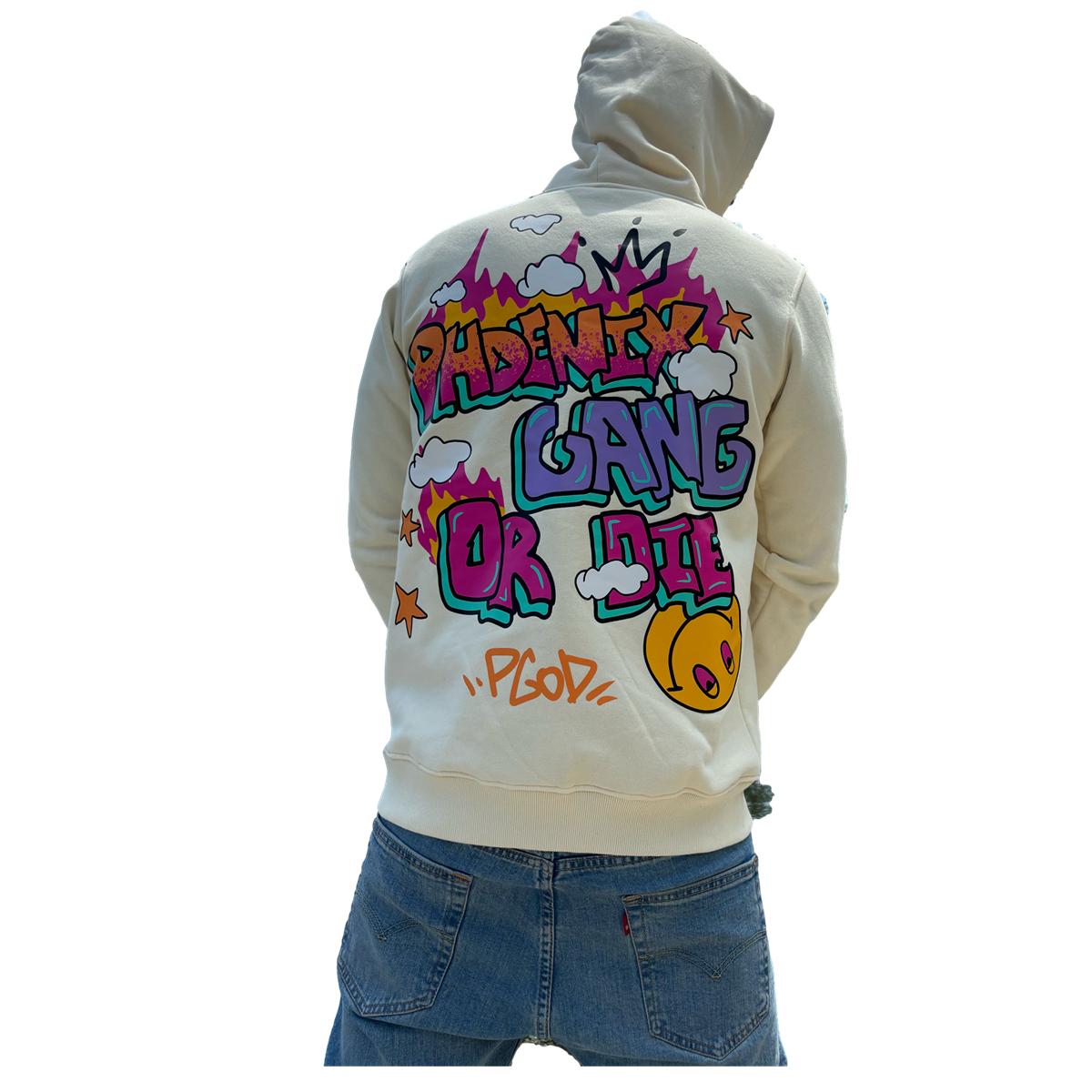 PGOD - White Hoodie