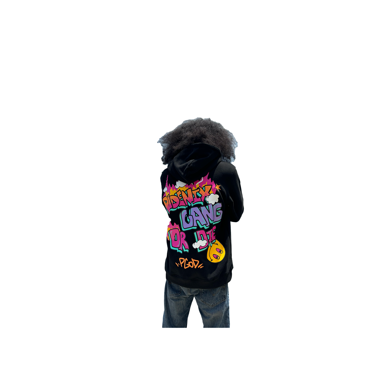 PGOD - Black Hoodie