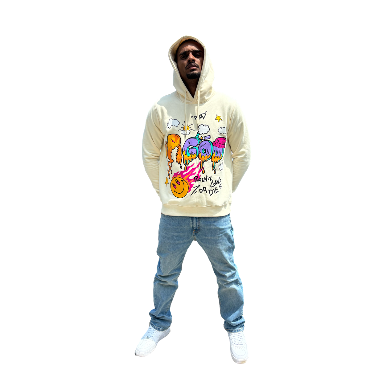 PGOD - White Hoodie