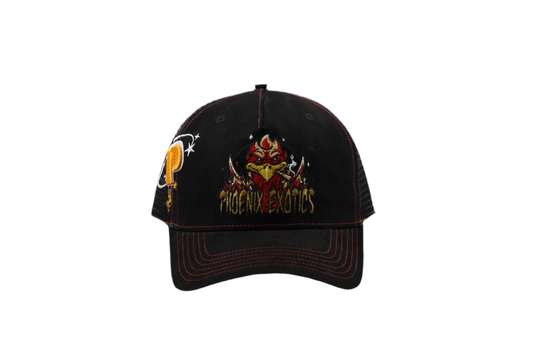 Phoenix Trucker Hat Black PRE ORDERS ONLY