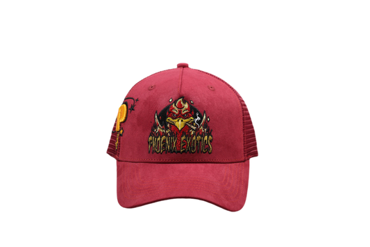 Phoenix Trucker Hat Red PRE ORDERS ONLY