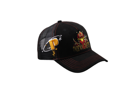 Phoenix Trucker Hat Black PRE ORDERS ONLY