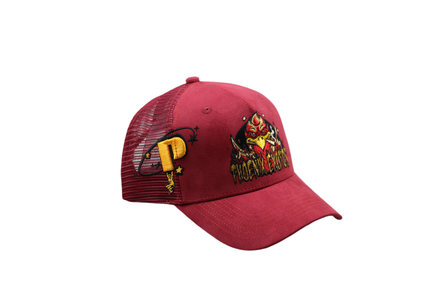 Phoenix Trucker Hat Red PRE ORDERS ONLY