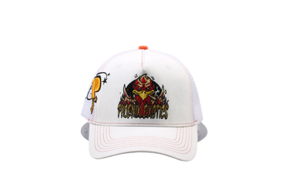 Phoenix Trucker Hat white PRE Orders Only